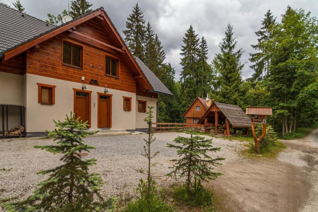 Chata Alpina Ruzomberok Exterior photo